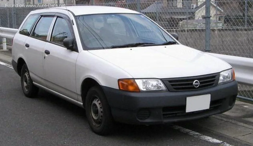 Nissan AD 1.3 i (87 Hp)1999 - 2006 - 1
