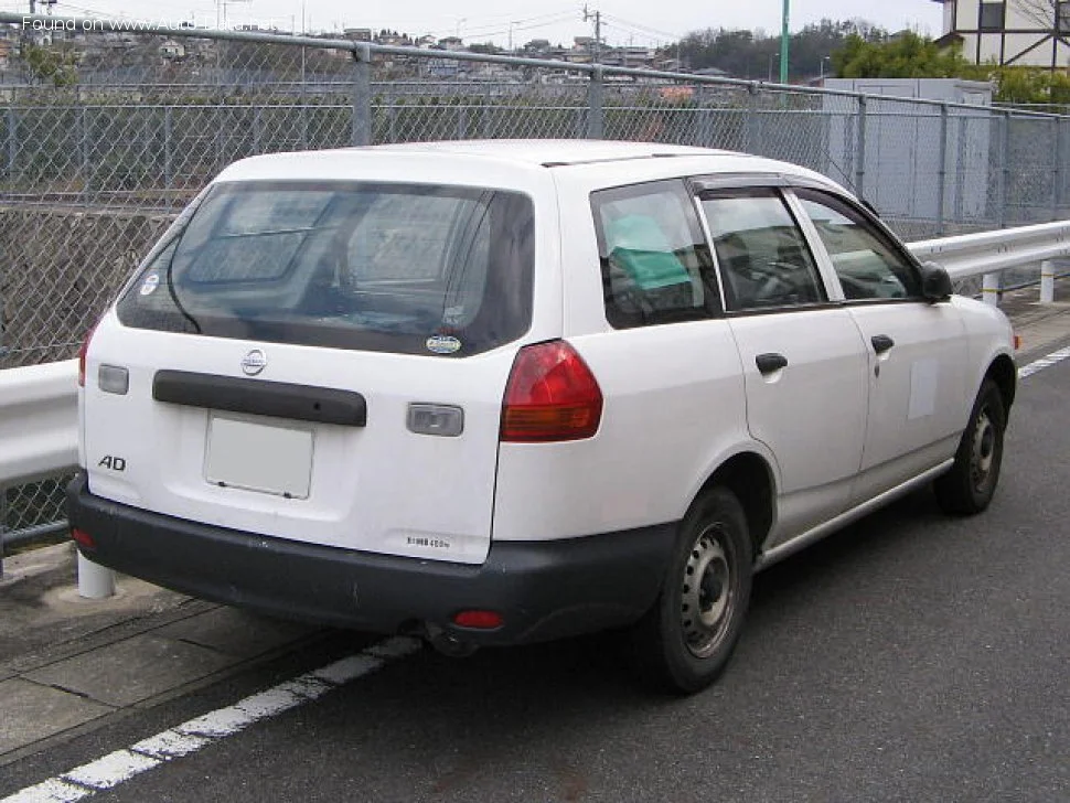 Nissan AD 1.3 i (87 Hp)1999 - 2006 thumbnail 2