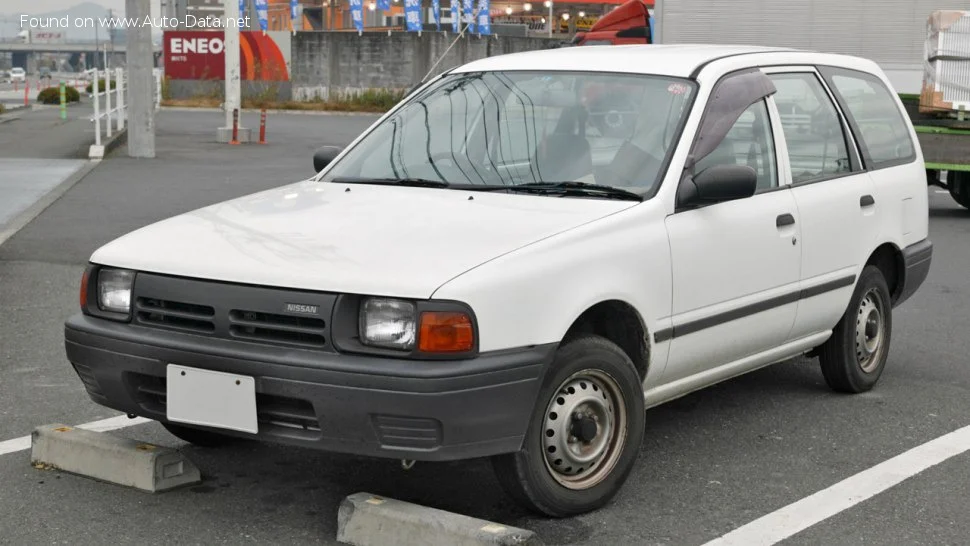 Nissan AD 1.3 i (79 Hp)1990 - 1996 - 1