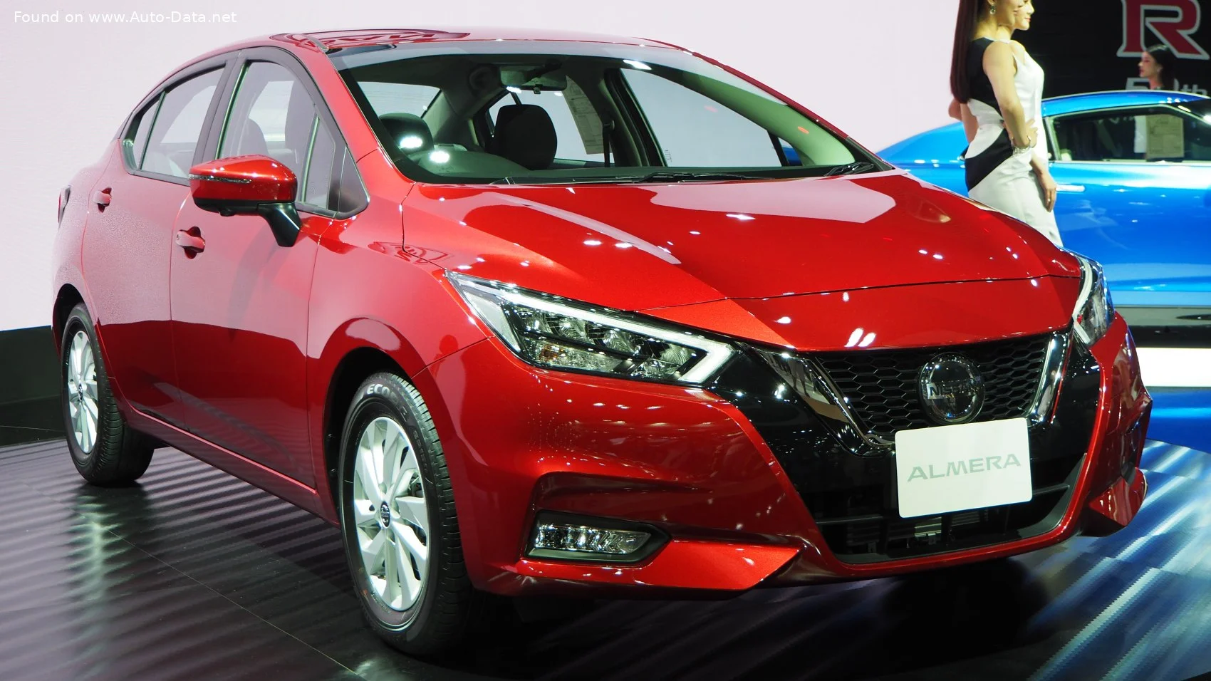 Nissan Almera 1.0 Turbo (100 Hp) CVT2019 - - 1