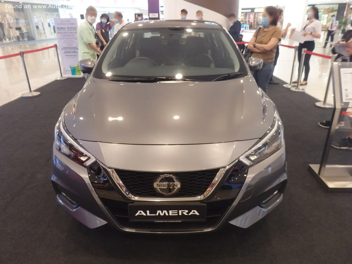 Nissan Almera 1.0 Turbo (100 Hp) CVT2019 - thumbnail 2