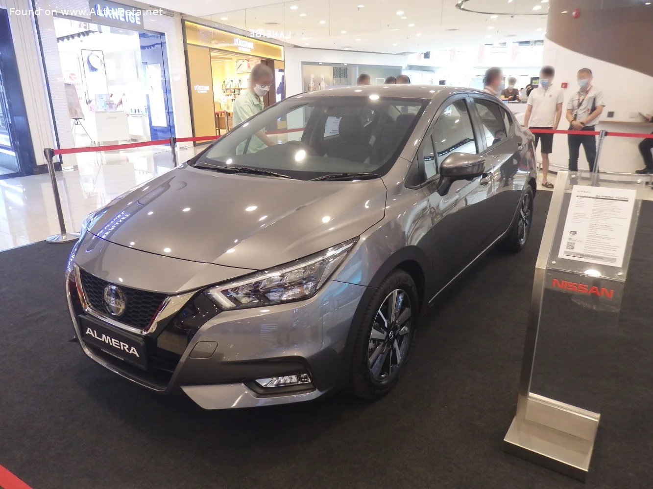Nissan Almera 1.0 Turbo (100 Hp) CVT2019 - thumbnail 3