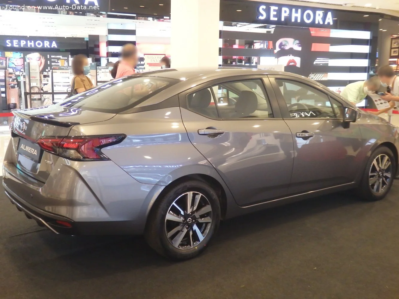 Nissan Almera 1.0 Turbo (100 Hp) CVT2019 - thumbnail 5
