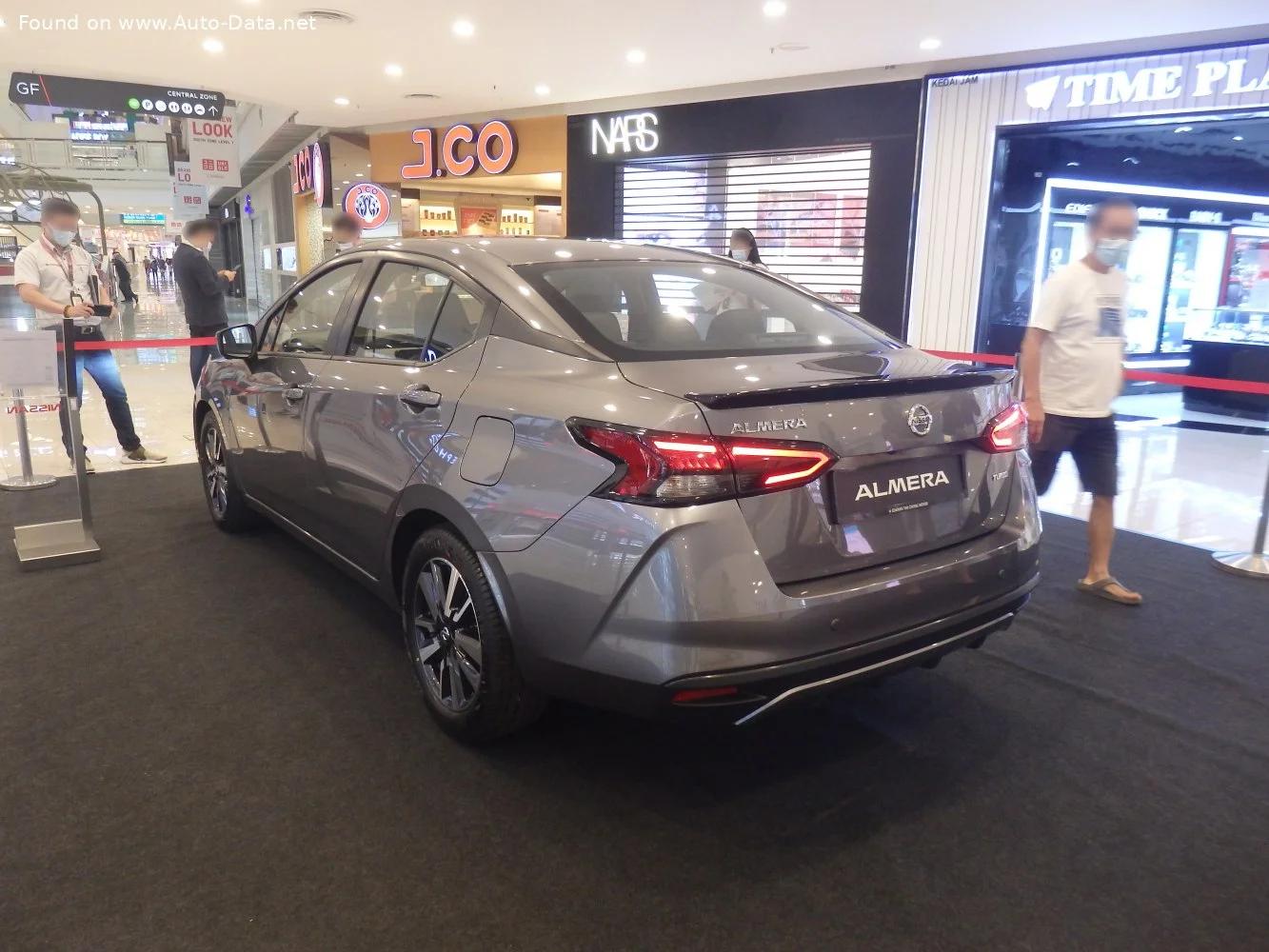 Nissan Almera 1.0 Turbo (100 Hp) CVT2019 - thumbnail 6