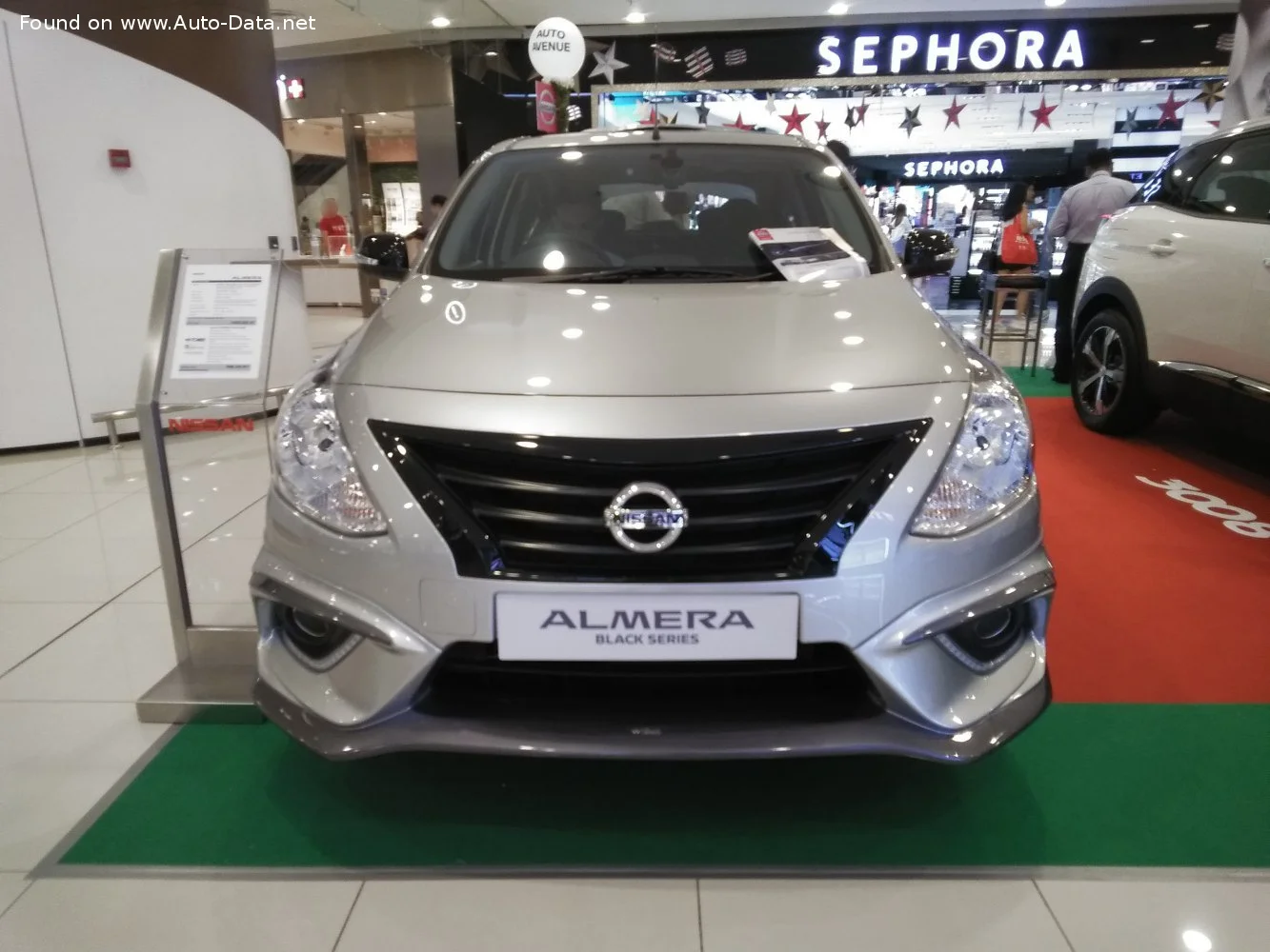 Nissan Almera Nissan Almera III (N17, facelift 2015)