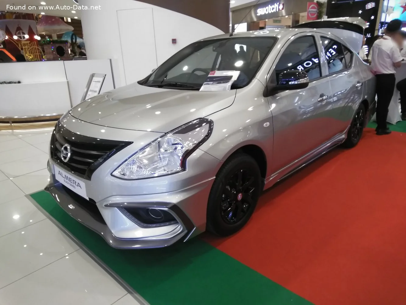 Nissan Almera 1.2i (79 Hp)2015 - 2018 thumbnail 2