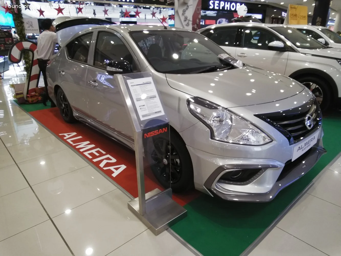 Nissan Almera 1.2i (79 Hp)2015 - 2018 thumbnail 8