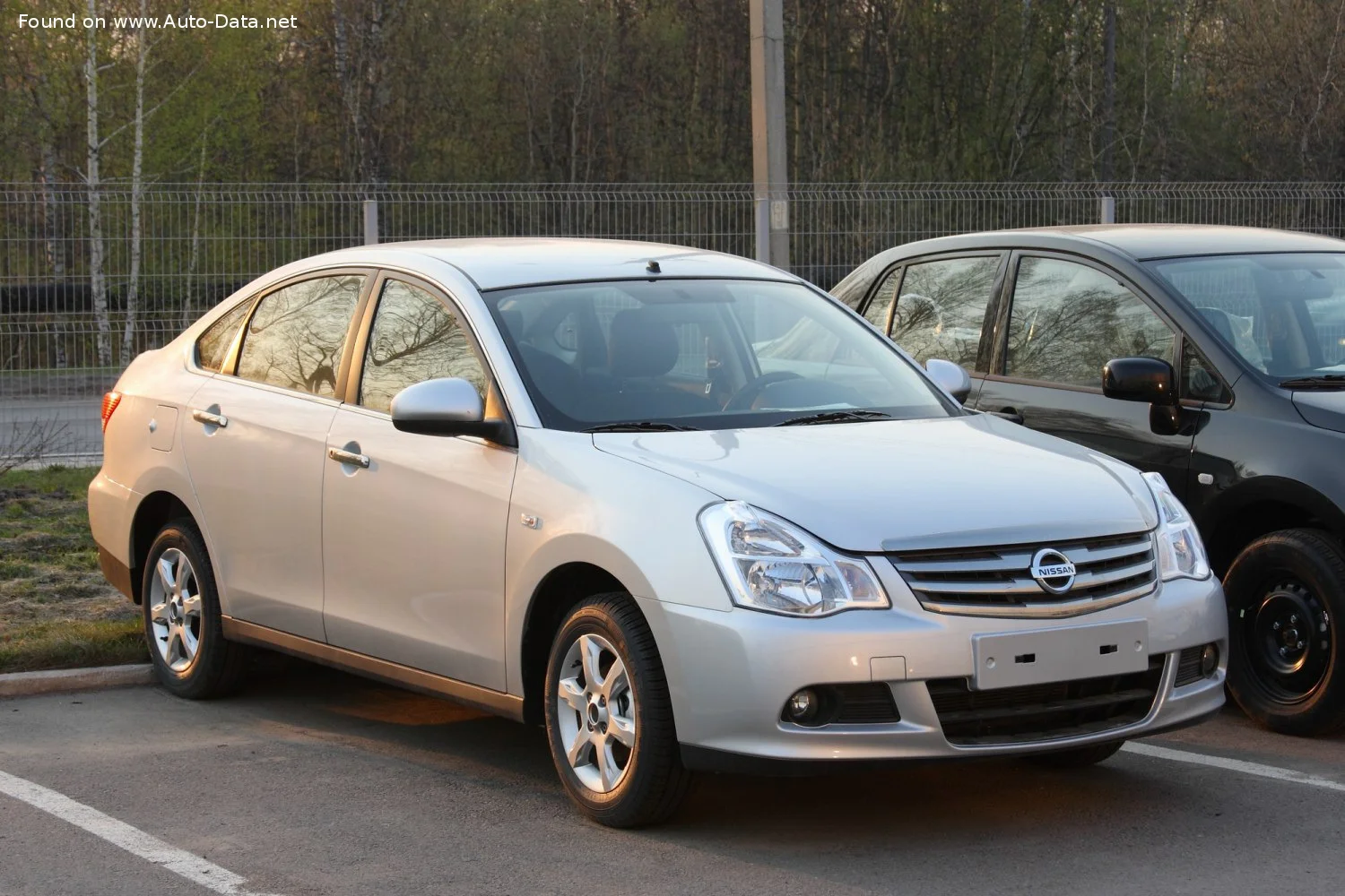 Nissan Almera 1.6 (102 Hp)2012 - 2018 - 1