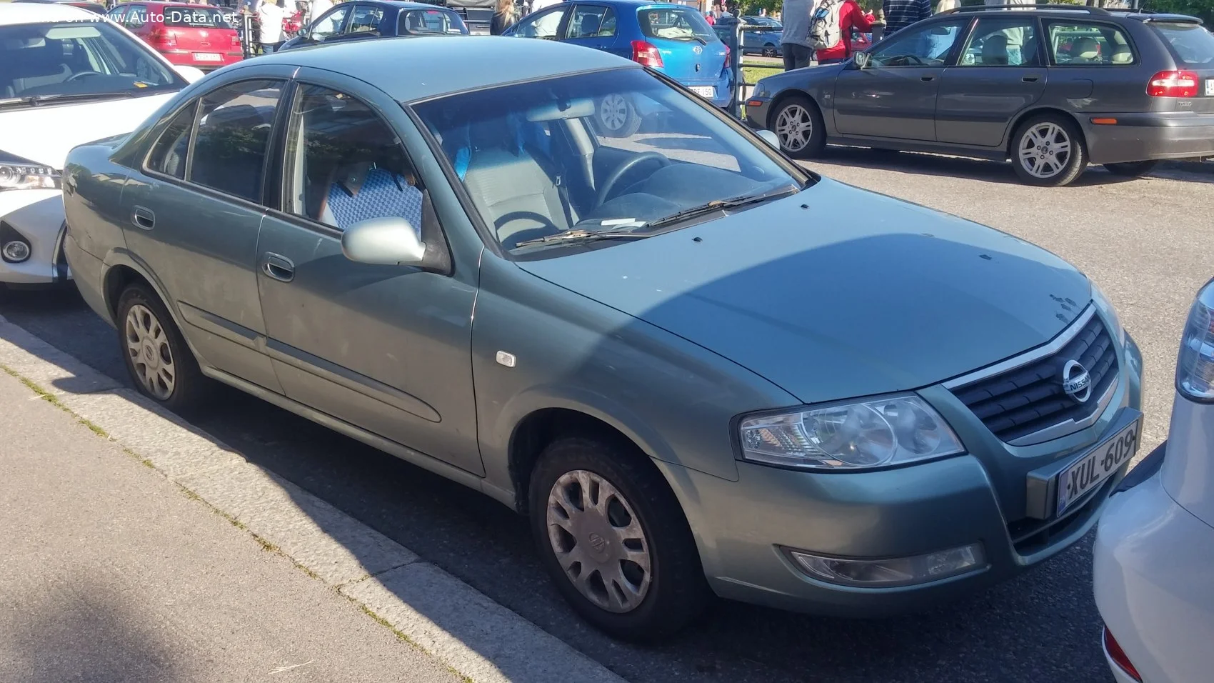 Nissan Almera 1.6 i 16V (107 Hp)2006 - 2010 - 1
