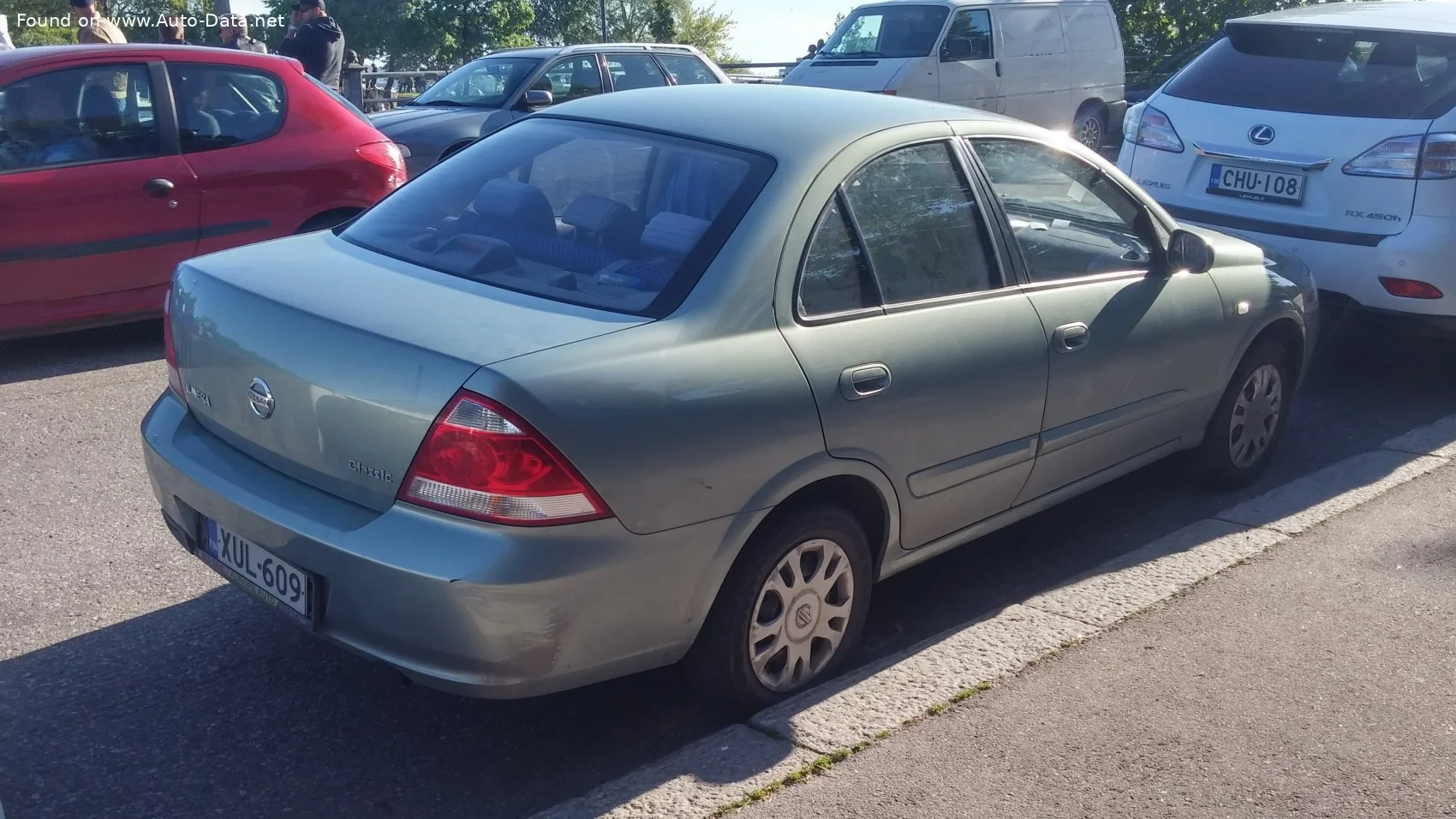 Nissan Almera 1.6 i 16V (107 Hp)2006 - 2010 thumbnail 2
