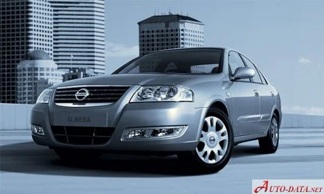 Nissan Almera 1.6 i 16V (107 Hp)2006 - 2010 thumbnail 3