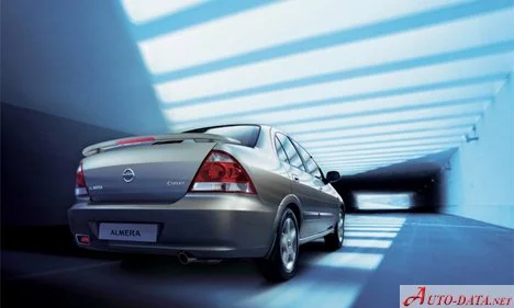 Nissan Almera 1.6 i 16V (107 Hp)2006 - 2010 thumbnail 4
