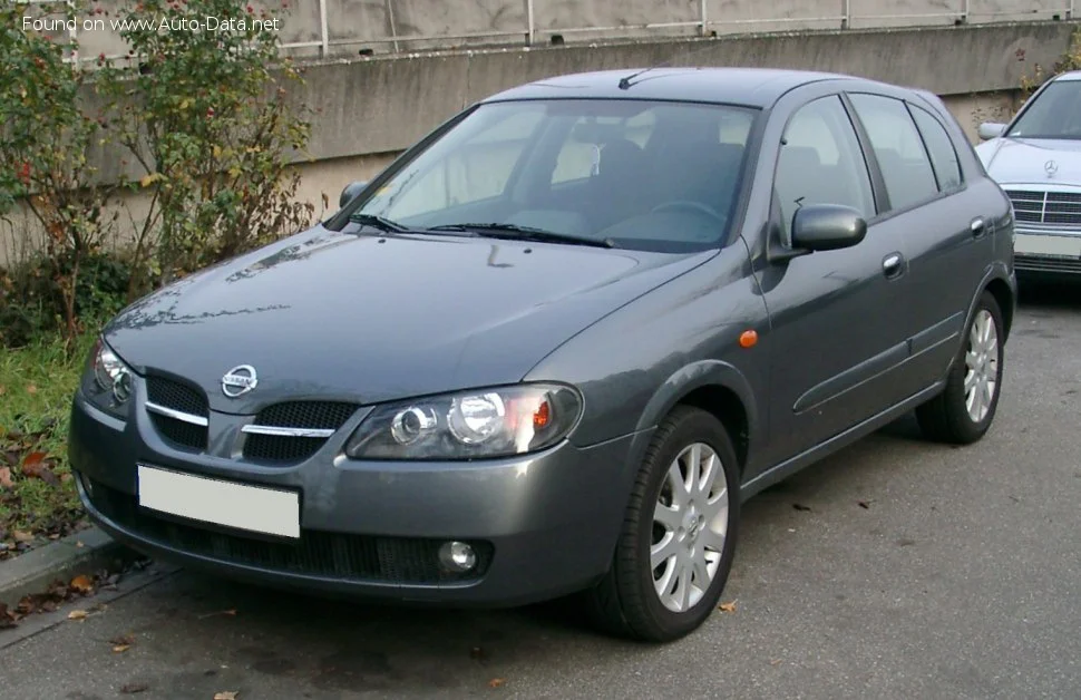 Nissan Almera Nissan Almera II Hatchback (N16, facelift 2003)