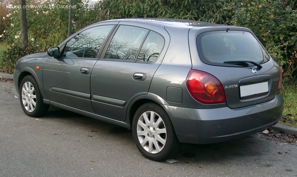 Nissan Almera 1.5 16V (98 Hp)2003 - 2006 thumbnail 2