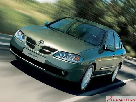 Nissan Almera 1.5 16V (98 Hp)2003 - 2006 - 1