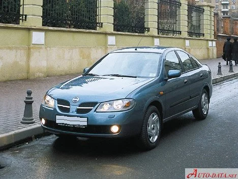 Nissan Almera 1.5 16V (98 Hp)2003 - 2006 thumbnail 2