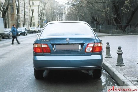Nissan Almera 1.5 16V (98 Hp)2003 - 2006 thumbnail 3