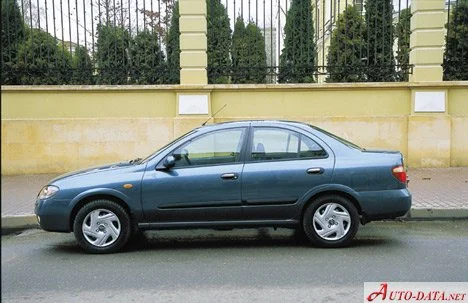 Nissan Almera 1.5 16V (98 Hp)2003 - 2006 thumbnail 4