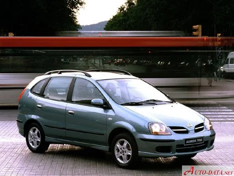 Nissan Almera 1.8 (114 Hp)2000 - 2003 thumbnail 5