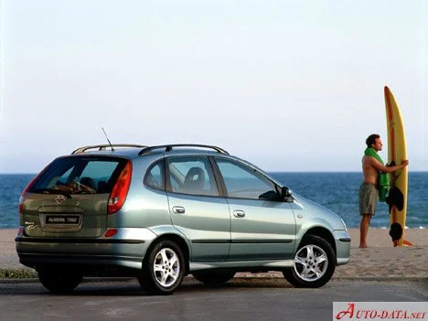 Nissan Almera 1.8 (114 Hp)2000 - 2003 thumbnail 6