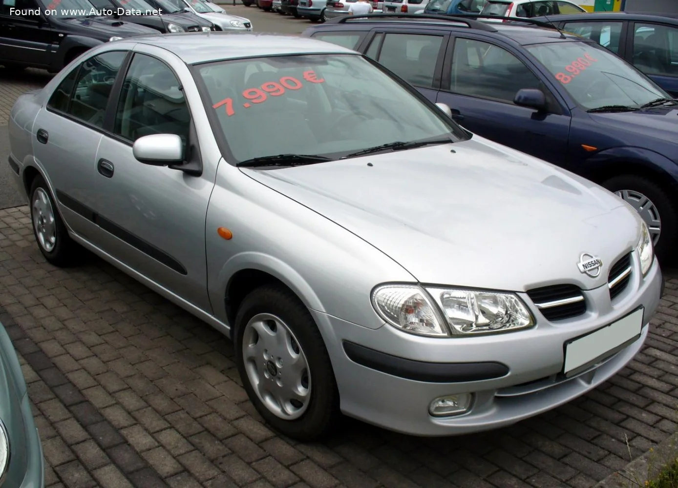Nissan Almera 1.5 (90 Hp)2000 - 2002 - 1