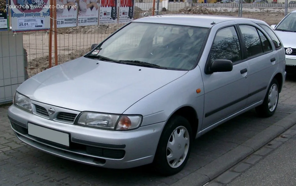 Nissan Almera 1.4 (87 Hp)1995 - 2000 - 1