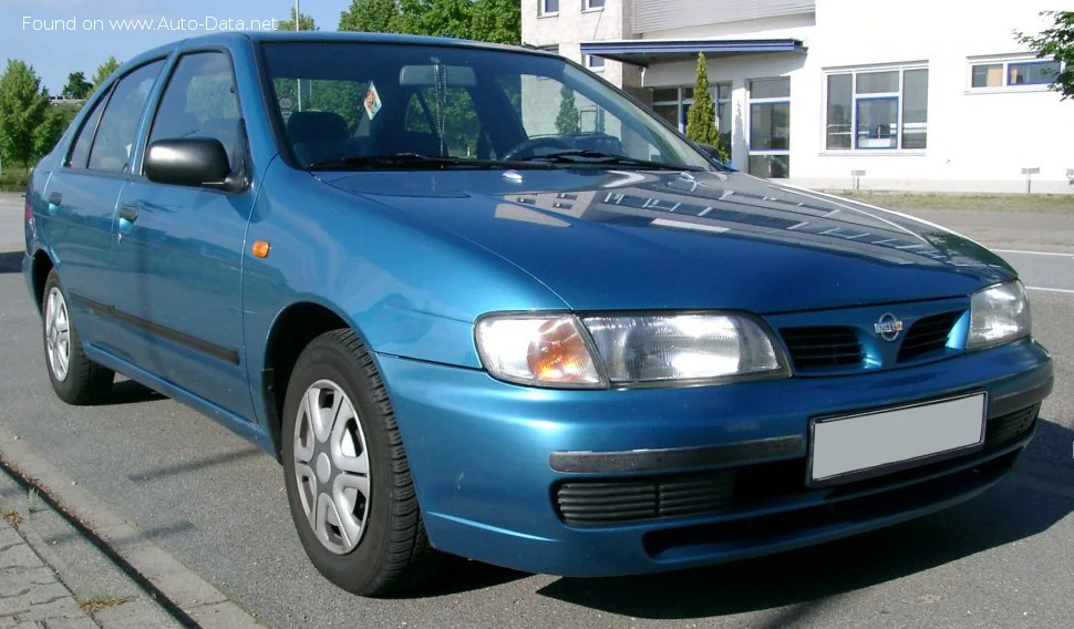 Nissan Almera 1.4 (87 Hp)1995 - 2000 - 1