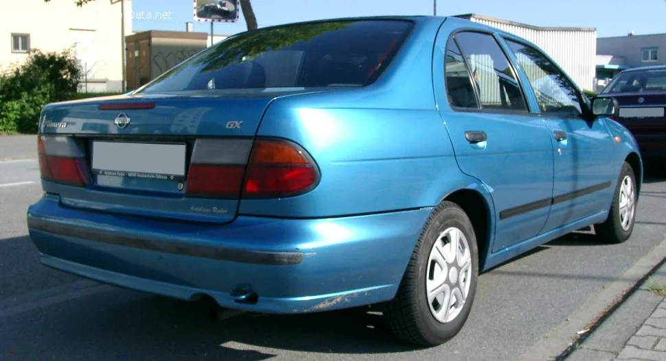 Nissan Almera 1.4 (87 Hp)1995 - 2000 thumbnail 2