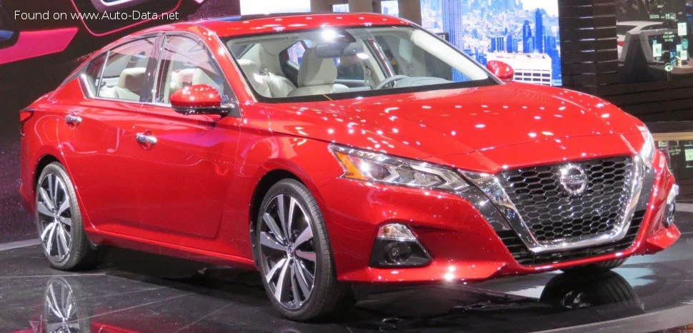 Nissan Altima 2.0 (248 Hp) CVT2018 - 2022 thumbnail 3