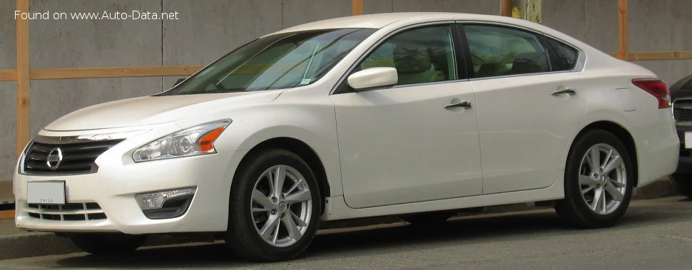 Nissan Altima 2.5 (182 Hp) CVT2012 - 2015 thumbnail 2