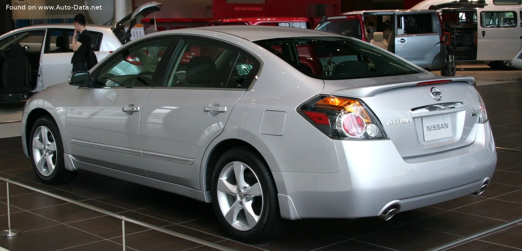Nissan Altima 2.5 (177 Hp)2007 - 2012 thumbnail 5