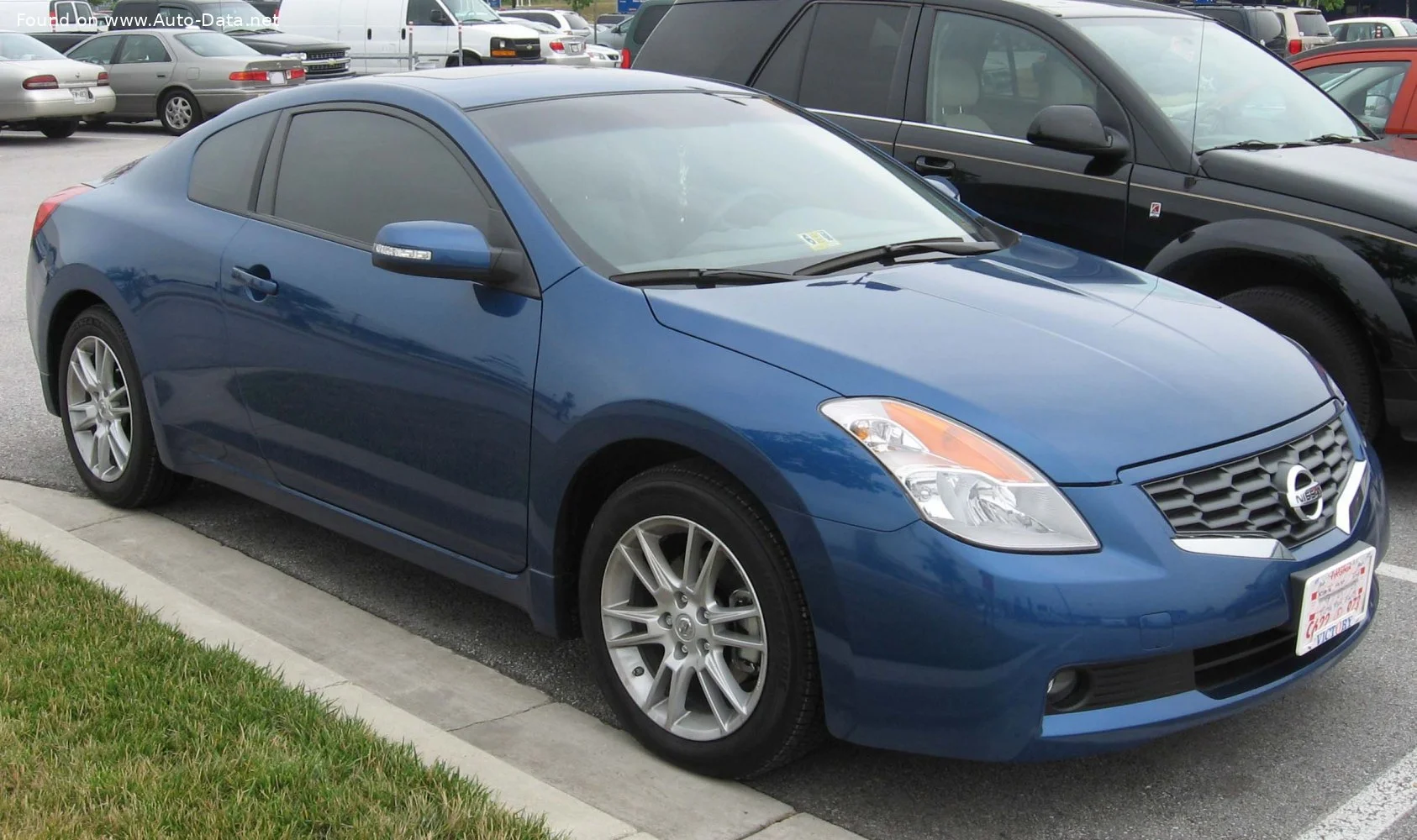 Nissan Altima 2.5 V6 (177 Hp)2007 - 2012 - 1