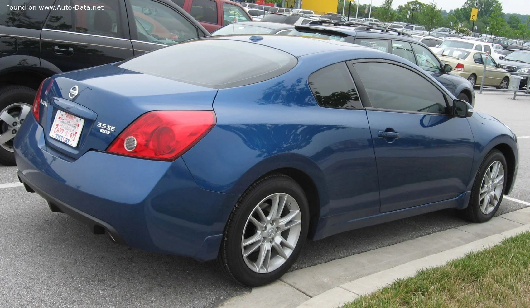 Nissan Altima 2.5 V6 (177 Hp)2007 - 2012 thumbnail 2