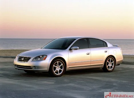 Nissan Altima 2.5 i 16V (175 Hp)2002 - 2006 thumbnail 5