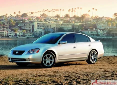 Nissan Altima 2.5 i 16V (175 Hp)2002 - 2006 thumbnail 8