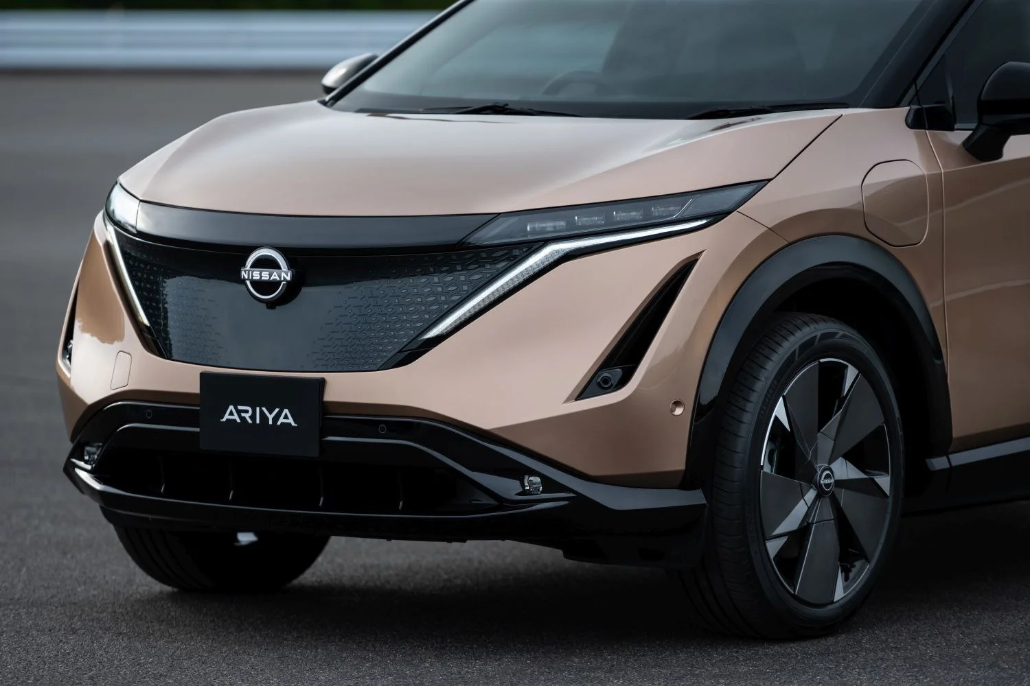 Nissan Ariya 65 kWh (218 Hp)2021 - thumbnail 2