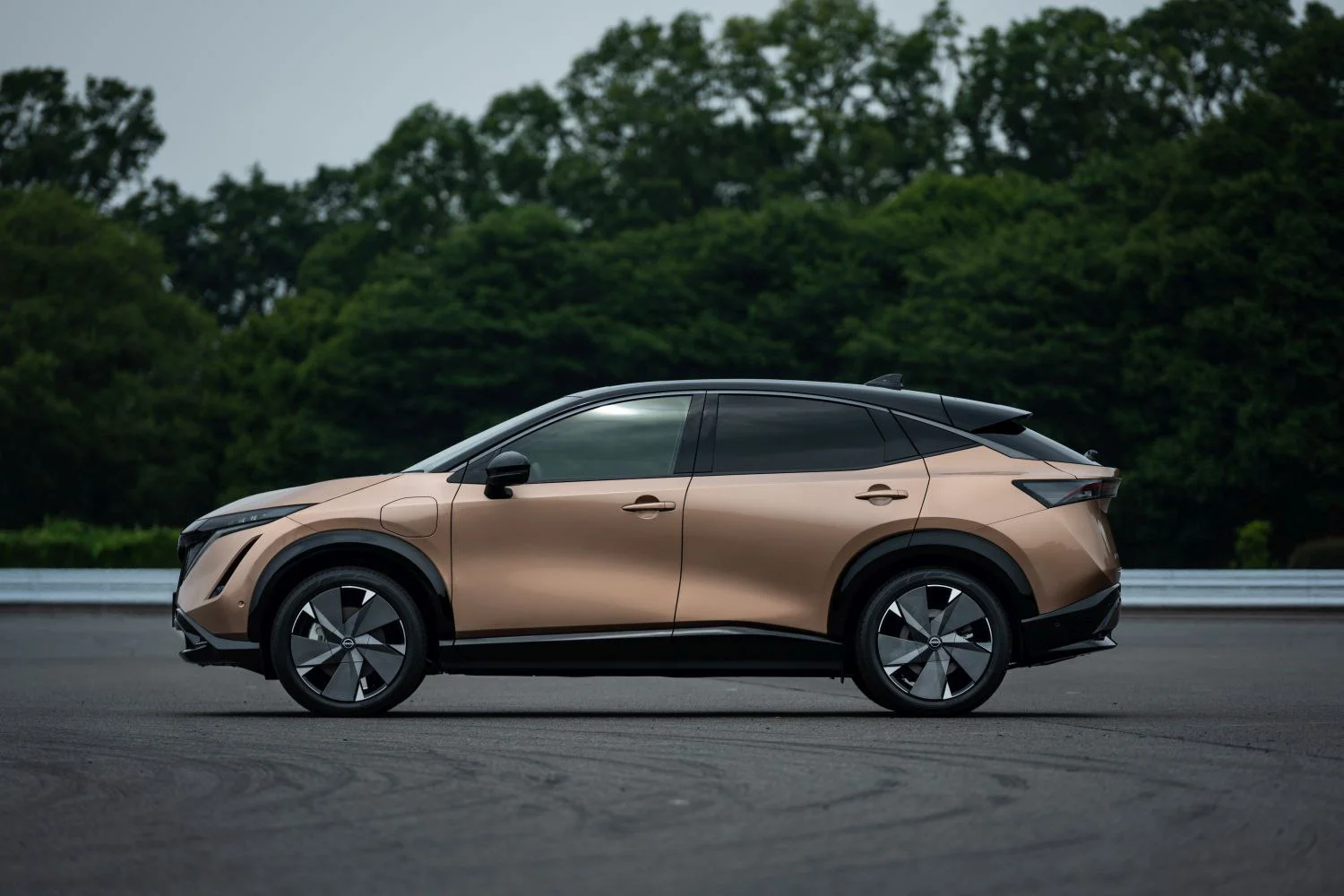 Nissan Ariya 65 kWh (218 Hp)2021 - thumbnail 4