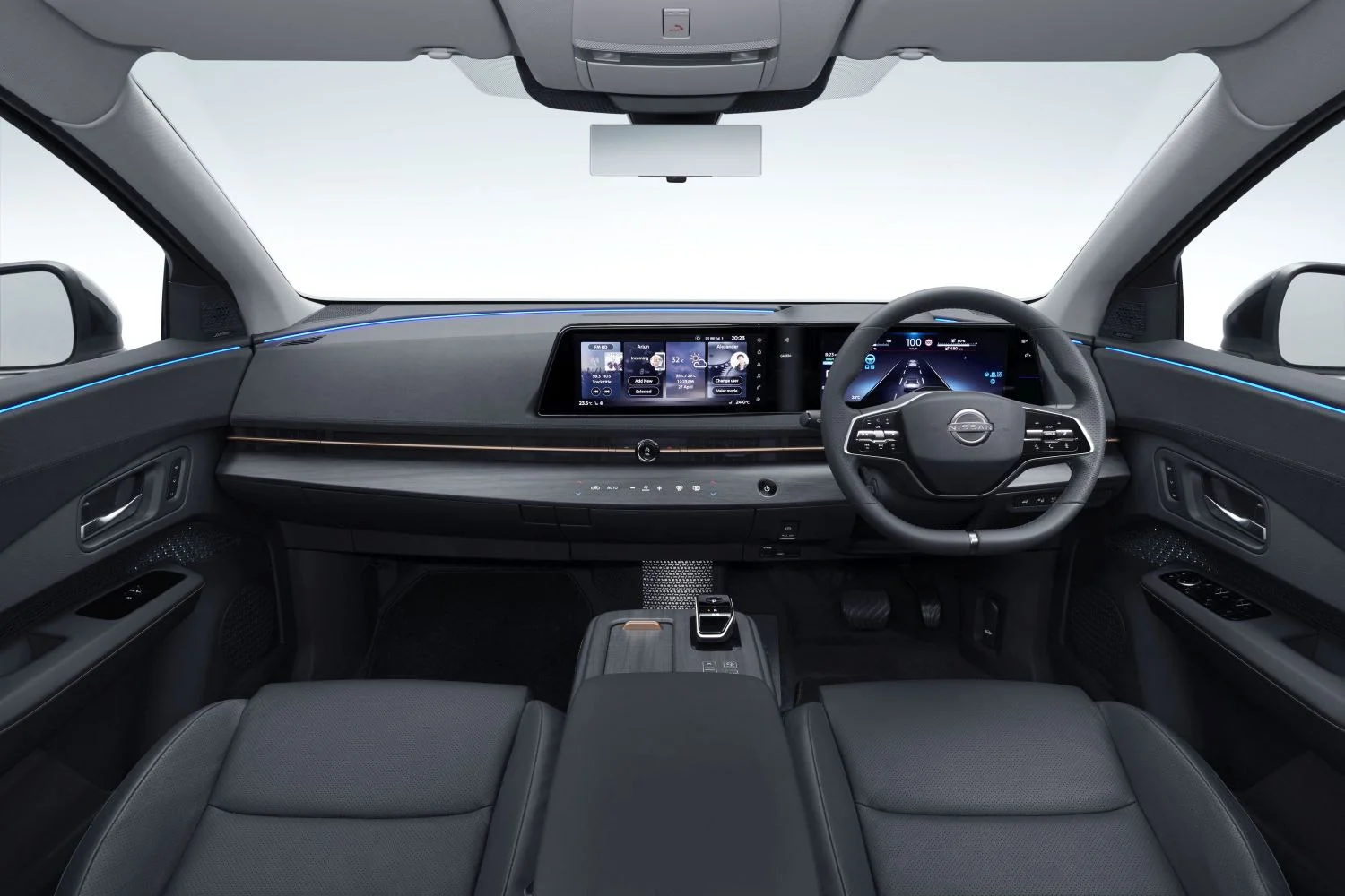 Nissan Ariya 65 kWh (218 Hp)2021 - thumbnail 8