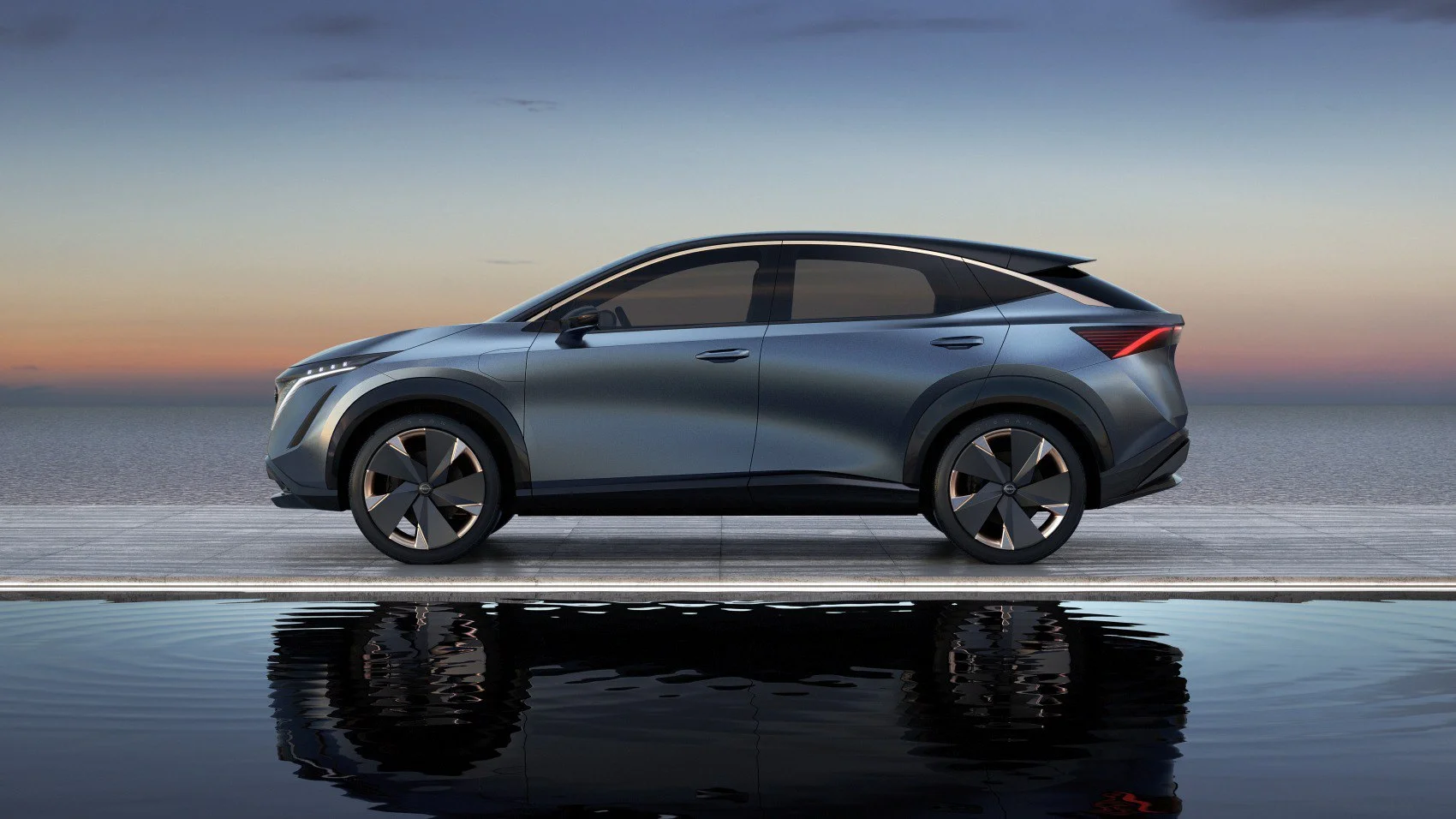 Nissan Ariya Nissan Ariya Concept thumbnail 2