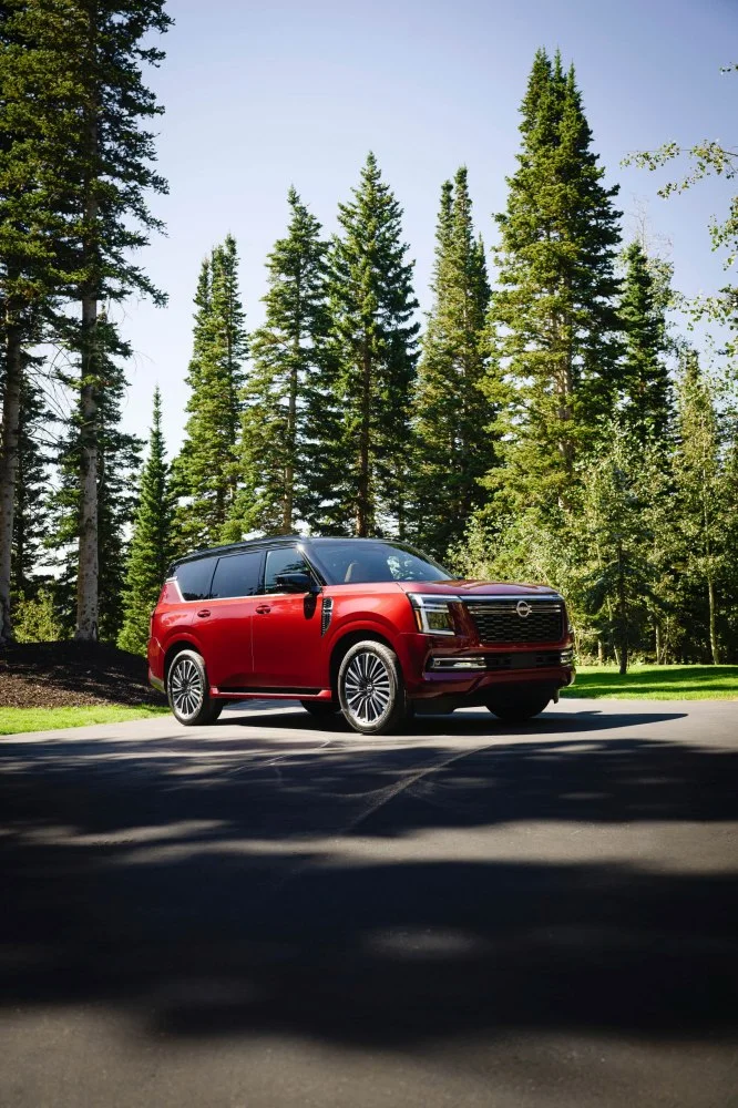 Nissan Armada 3.5 V6 (425 Hp) 4WD Automatic2024 - thumbnail 2