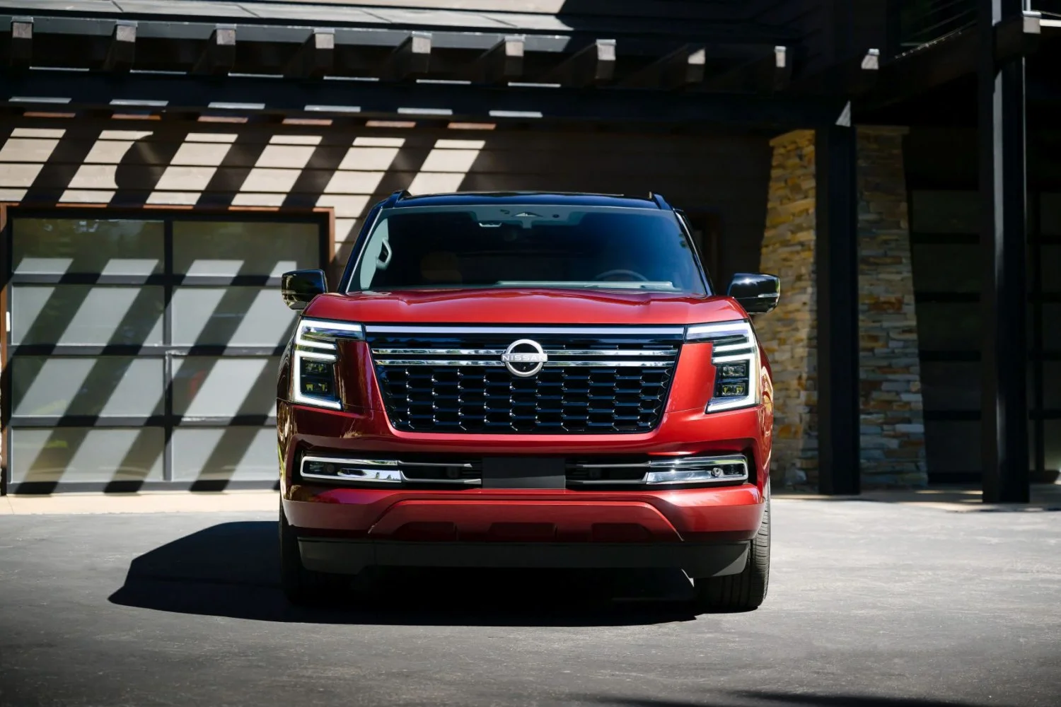 Nissan Armada 3.5 V6 (425 Hp) 4WD Automatic2024 - thumbnail 12