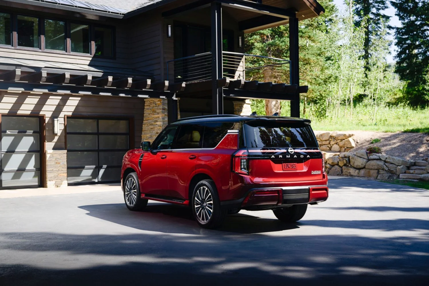 Nissan Armada 3.5 V6 (425 Hp) 4WD Automatic2024 - thumbnail 14
