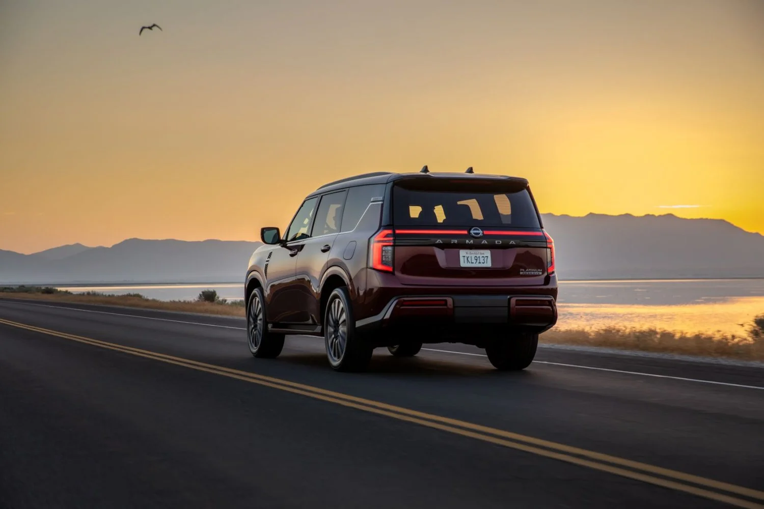 Nissan Armada 3.5 V6 (425 Hp) 4WD Automatic2024 - thumbnail 5