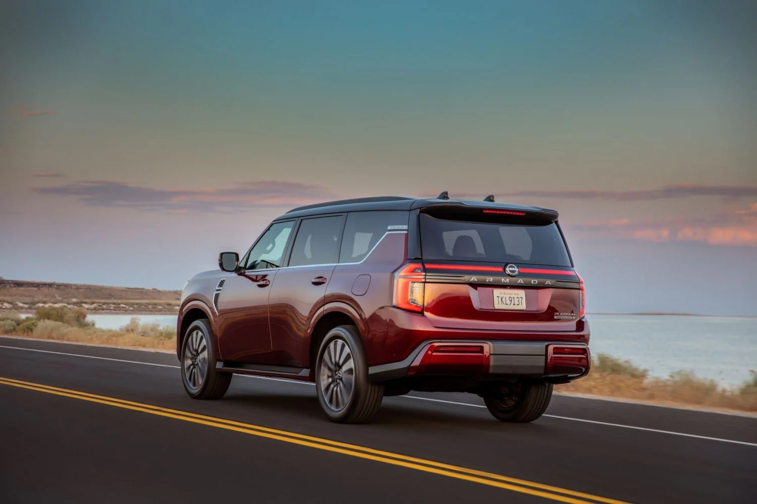 Nissan Armada 3.5 V6 (425 Hp) 4WD Automatic2024 - thumbnail 6