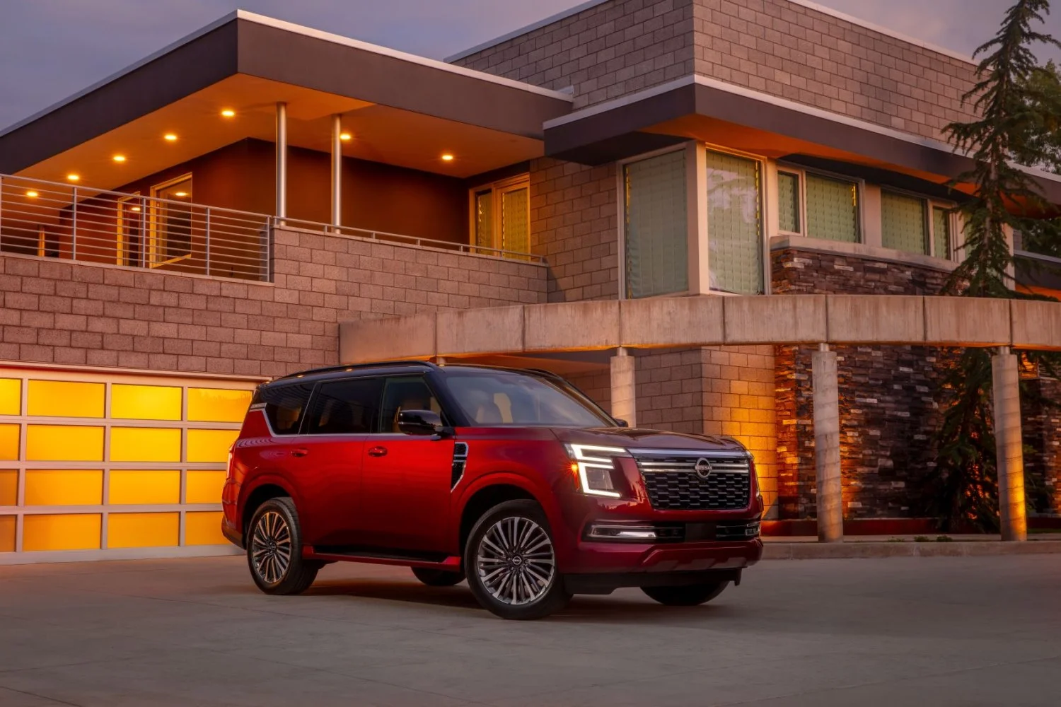 Nissan Armada 3.5 V6 (425 Hp) 4WD Automatic2024 - thumbnail 8