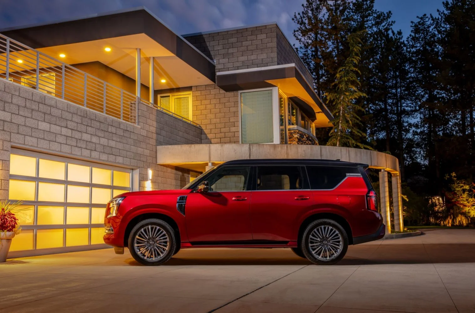 Nissan Armada 3.5 V6 (425 Hp) 4WD Automatic2024 - thumbnail 10