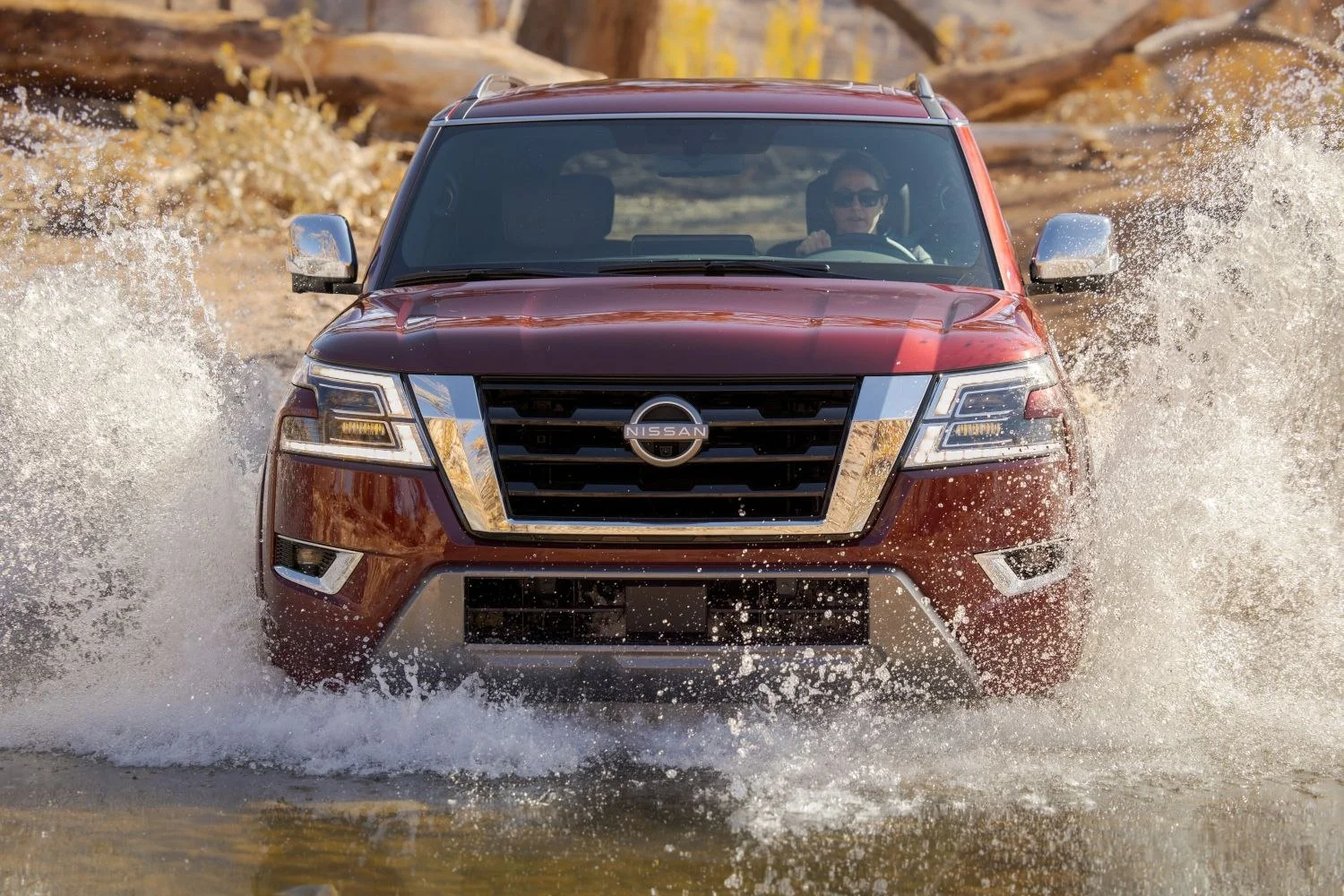 Nissan Armada 5.6 V8 (400 Hp) 4WD Automatic2021 - 2024 thumbnail 4