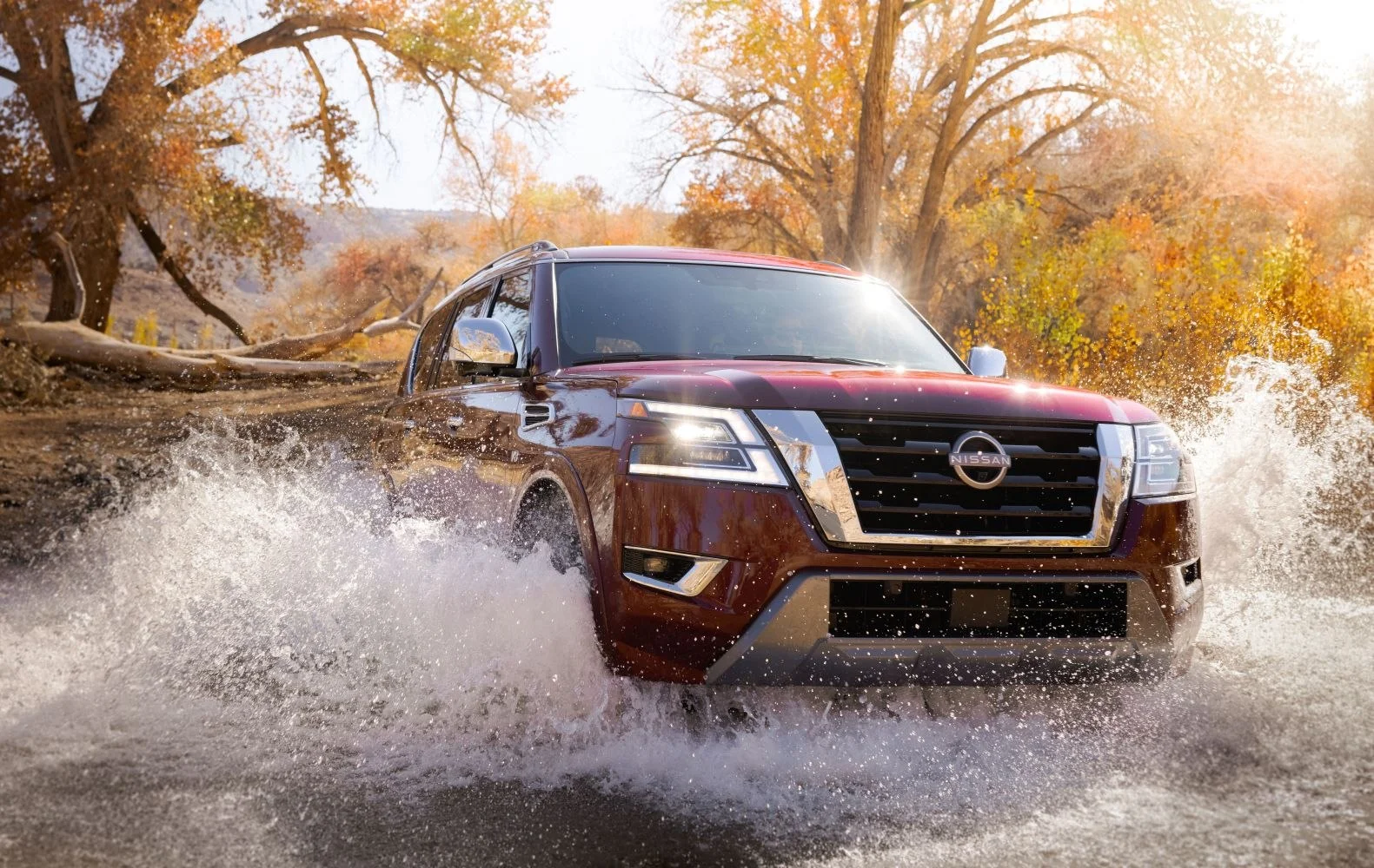 Nissan Armada 5.6 V8 (400 Hp) 4WD Automatic2021 - 2024 thumbnail 5
