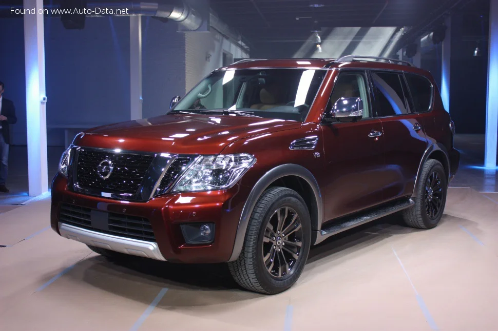 Nissan Armada Nissan Armada II (Y62)