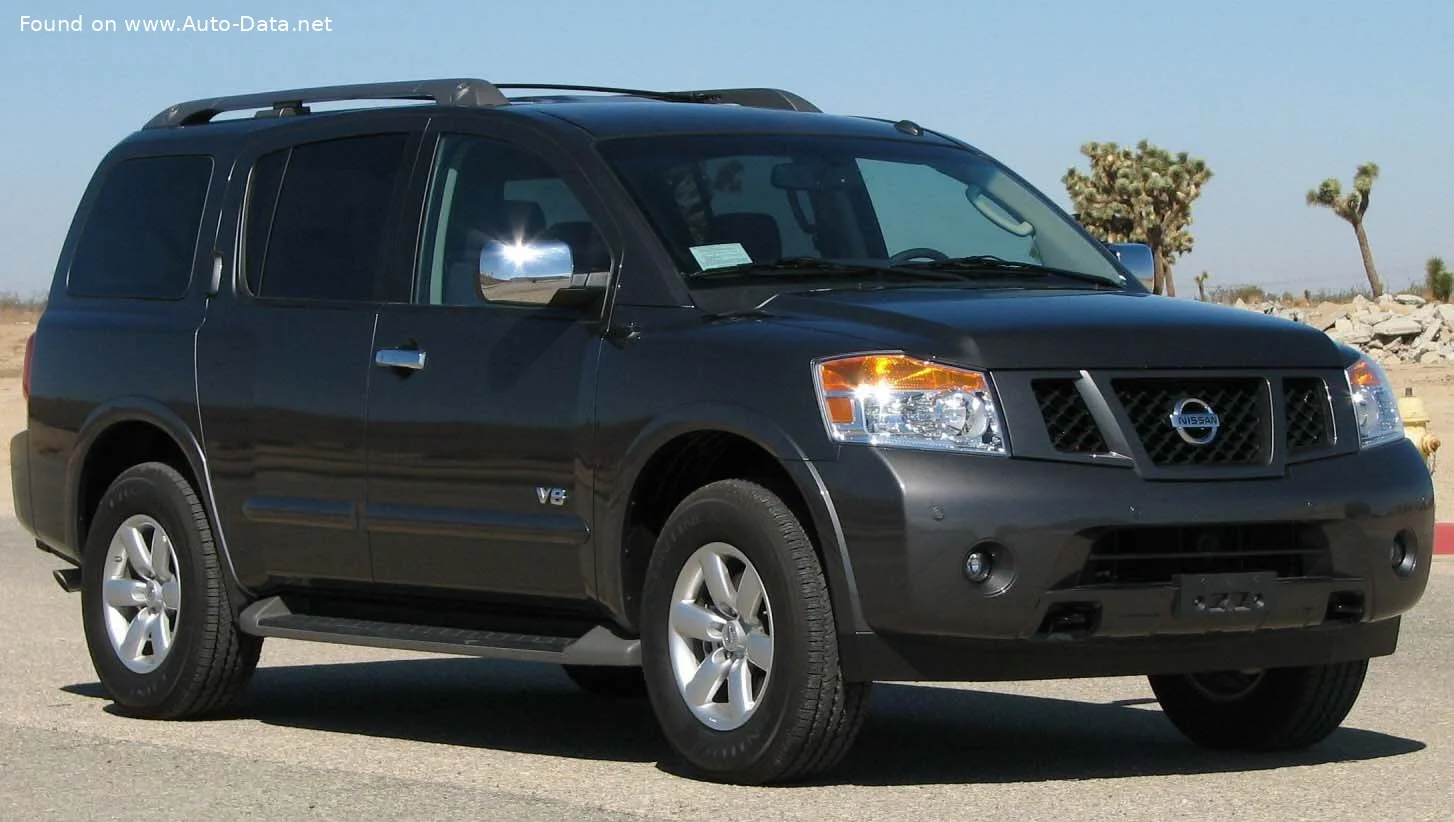 Nissan Armada Nissan Armada I (WA60, facelift 2007)